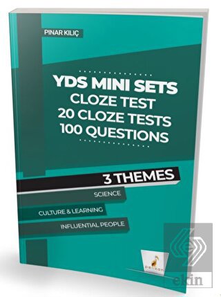 YDS İngilizce Mini Sets Cloze Test