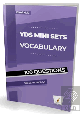 YDS İngilizce Mini Sets Vocabulary