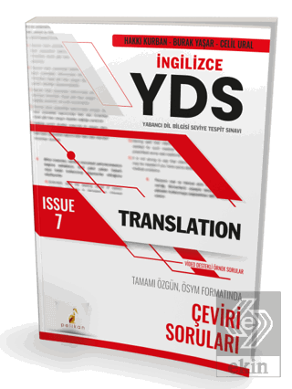 YDS İngilizce Translation Issue 7