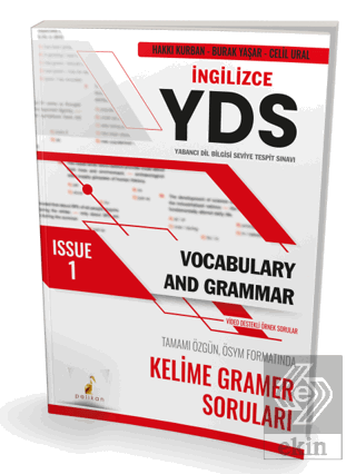 YDS İngilizce Vocabulary and Grammar Issue 1