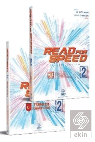 YDS Read For Speed-2 Okuma Kitabı Seti