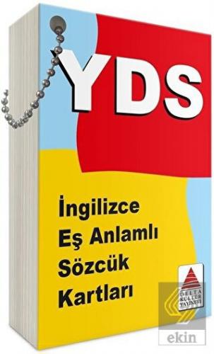 YDS Sınavları İçin İngilizce Eşanlamlı Sözcük Kart