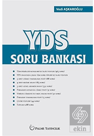 YDS Soru Bankası