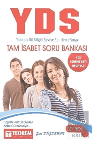 YDS Tam İsabet Soru Bankası (YDS Deneme Hediyeli)