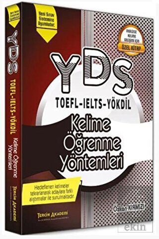 YDS - TOEFL - IELTS - YÖKDİL Kelime Öğrenme Yöntem