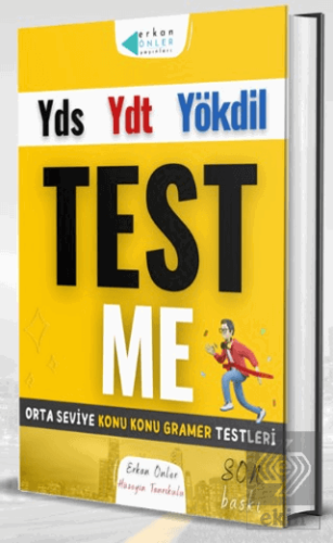 YDS YDT YÖKDİL Test Me Orta Seviye Konu Gramer Tes