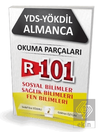 YDS YÖKDİL Almanca R101 Okuma Parçaları / Sosyal B