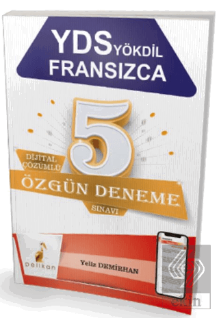 YDS YÖKDİL Fransızca Dijital Çözümlü 5 Özgün Denem