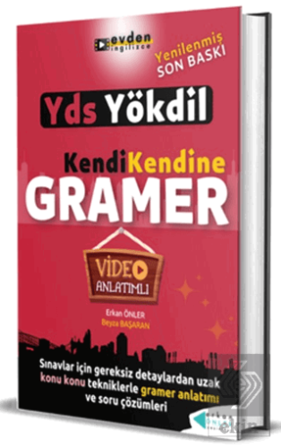 YDS YÖKDİL Kendi Kendine Gramer