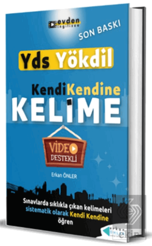 YDS YÖKDİL Kendi Kendine Kelime