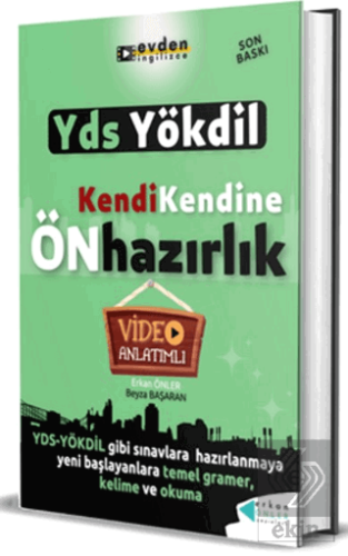 YDS YÖKDİL Kendi Kendine Ön Hazırlık