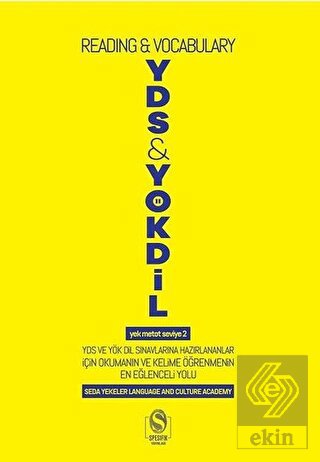 YDS & YÖKDİL (Reading&Vocabulary) - Yek Metot Sevi