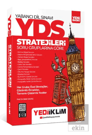 YDS - YÖKDİL Stratejileri Soru Gruplarına Göre Kon