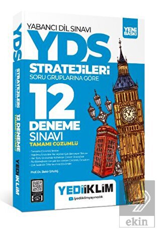 YDS - YÖKDİL Stratejileri Soru Gruplarına Göre Tam