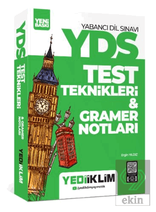 YDS - YÖKDİL Test Teknikleri ve Gramer Notları Yed