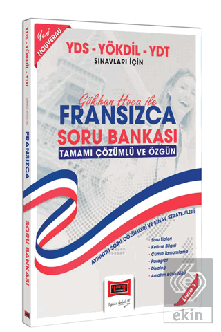 YDS-YÖKDİL-YDT Gökhan Hoca İle Fransızca Soru Bank