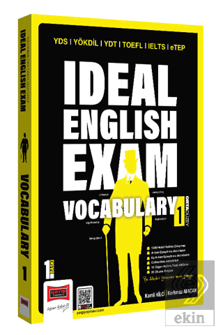 YDS YÖKDİL YDT TOEFL IELTS eTep Ideal English Exam Vocabulary 1 (Orta 