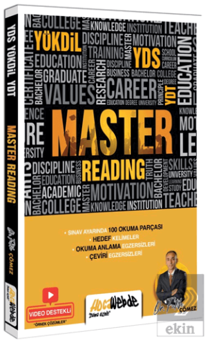 YDS YÖKDİL YKSDİL Master Reading