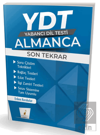 YDT Almanca Son Tekrar