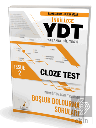 YDT İngilizce Cloze Test Issue 2