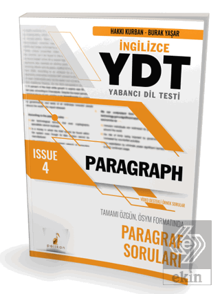 YDT İngilizce Paragraph Issue 4