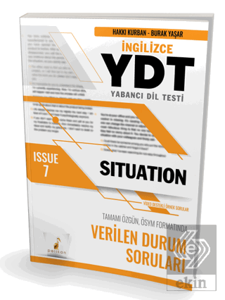 YDT İngilizce Situation Issue 7