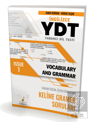 YDT İngilizce Vocabulary and Grammar Issue 1