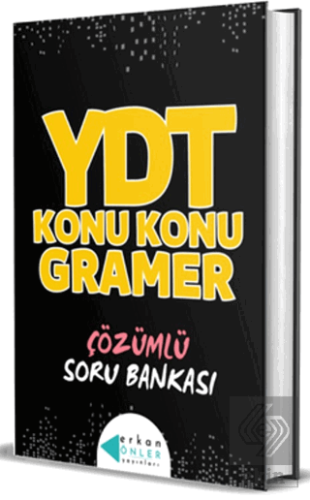 YDT Konu Konu Gramer Çözümlü Soru Bankası