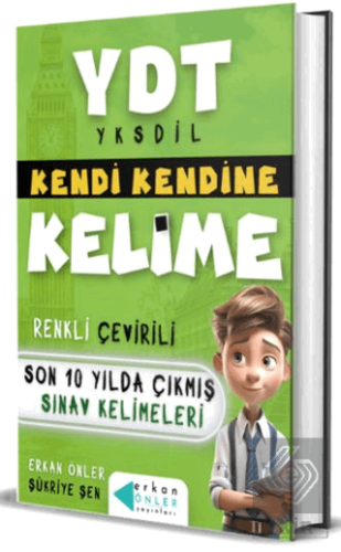 YDT - YKSDİL Kendi Kendine Kelime