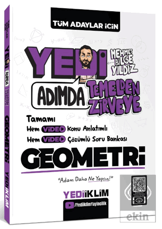 Yedi Adımda Temelden Zirveye Geometri Video Konu A