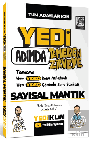 Yedi Adımda Temelden Zirveye Sayısal Mantık Video