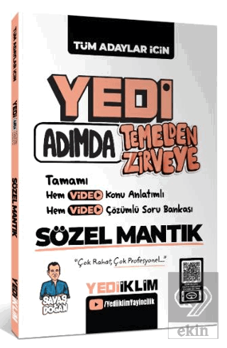 Yedi Adımda Temelden Zirveye Sözel Mantık Video Ko