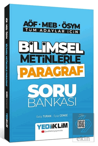 Yediiklim Tüm Adaylar İçin Bilimsel Metinlerle Par