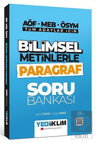 Yediiklim Tüm Adaylar İçin Bilimsel Metinlerle Par