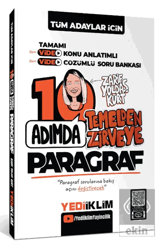 Yediiklim Yayınları Tüm Adaylar İçin 10 Adımda Par