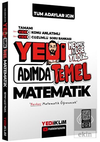 Yediiklim Yayınları Yedi Adımda Temel Matematik Vi