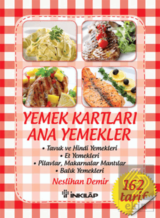 Yemek Kartları - Ana Yemekler