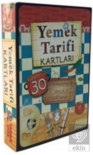 Yemek Tarifi Kartları (30 Kart)