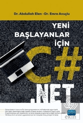 Yeni Başlayanlar İçin C#.Net