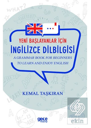 Yeni Başlayanlar İçin İngilizce Dilbilgisi