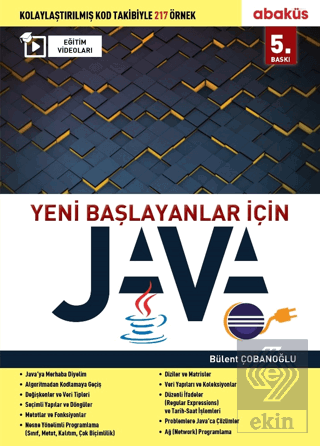 Yeni Başlayanlar İçin Java