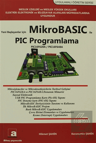 Yeni Başlayanlar İçin Mikrobasic ile PIC Programla