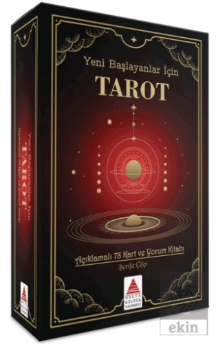 Yeni Başlayanlar için Tarot Destesi ve Kitabı