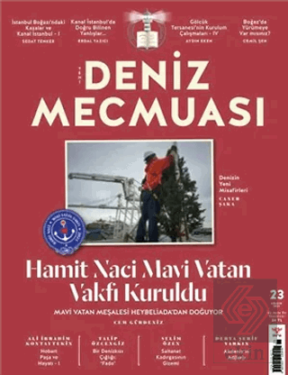 Yeni Deniz Mecmuası Sayı: 23 - Aralık 2021