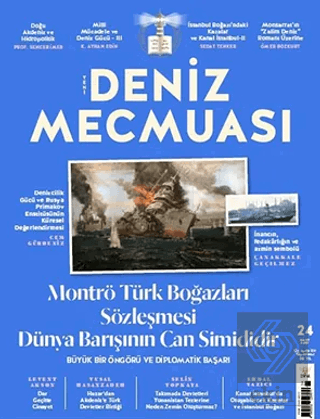 Yeni Deniz Mecmuası Sayı: 24 - Mart 2022