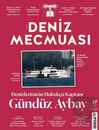 Yeni Deniz Mecmuası Sayı: 27 Aralık 2022