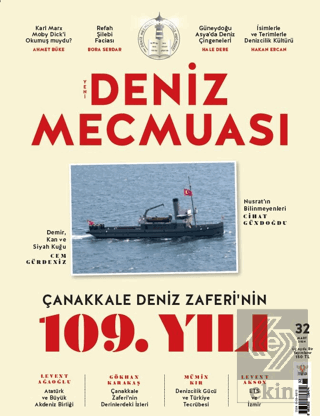 Yeni Deniz Mecmuası Sayı: 32 - Mart 2024