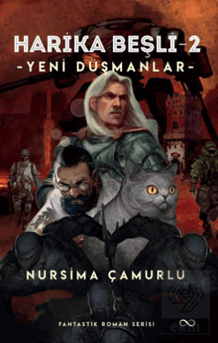 Yeni Düşmanlar - Harika Beşli 2