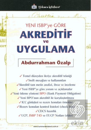 Yeni ISBP\'ye Göre Akreditif ve Uygulama