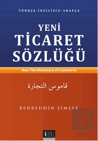 Yeni Ticaret Sözlüğü